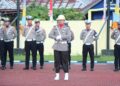 Polres Aceh Jaya Gelar Upacara Hari Juang Polri, Ipda Zandi Erika Jadi Danup