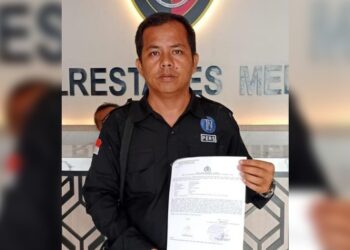 Setahun Laporan Dugaan Intimidasi Wartawan di Medan Belum Ada Kepastian Hukum