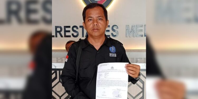 Setahun Laporan Dugaan Intimidasi Wartawan di Medan Belum Ada Kepastian Hukum