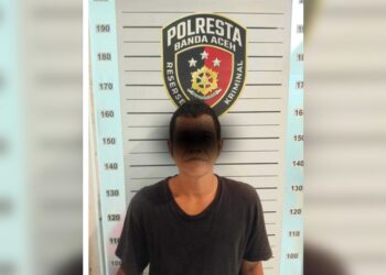 Rampas Motor Mahasiswa Pakai Sajam, Dua Residivis Narkotika di Banda Aceh Ditangkap
