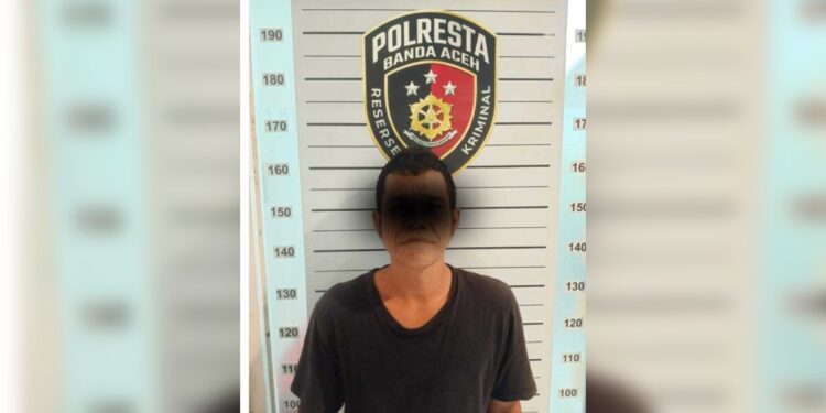 Rampas Motor Mahasiswa Pakai Sajam, Dua Residivis Narkotika di Banda Aceh Ditangkap