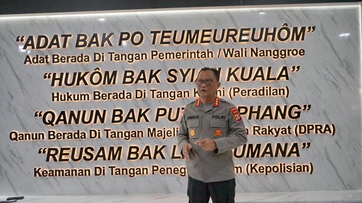 Polda Aceh Pastikan Narasi Provokatif Catut Nama AKBP Zainuddin Adalah Hoaks