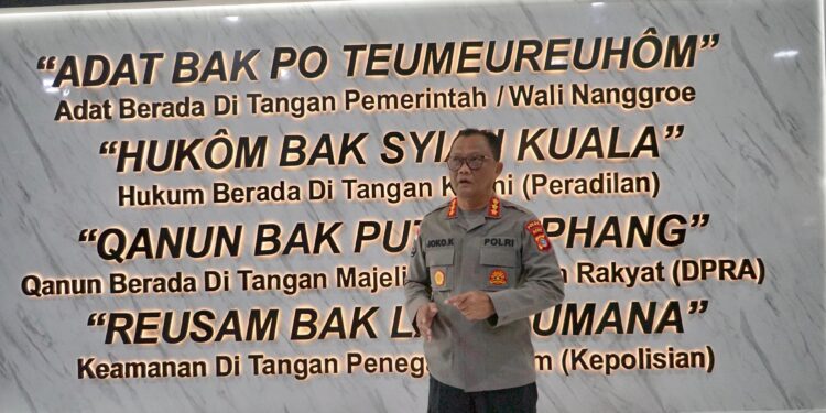 Polda Aceh Pastikan Narasi Provokatif Catut Nama AKBP Zainuddin Adalah Hoaks