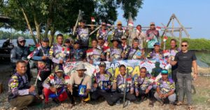 Cakra Gelar Lomba Mancing HUT ke-81 RI, Pererat Persaudaraan Antar Angler