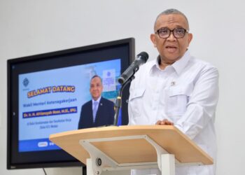 Wakil Menteri Ketenagakerjaan Afriansyah Noor. (Dok. Biro Humas Kemnaker)