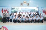 Foto bersama para peserta pelatihan Housekeeping. (Dok. Biro Humas Kemnaker)