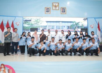 Foto bersama para peserta pelatihan Housekeeping. (Dok. Biro Humas Kemnaker)