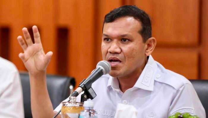 Wagub Dek Fadh Minta SKPA Lebih Terbuka soal Program dan Penanganan Bencana