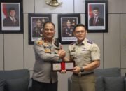 Kapolda Aceh dan Kakanwil BPN Aceh Perkuat Komunikasi dan Koordinasi