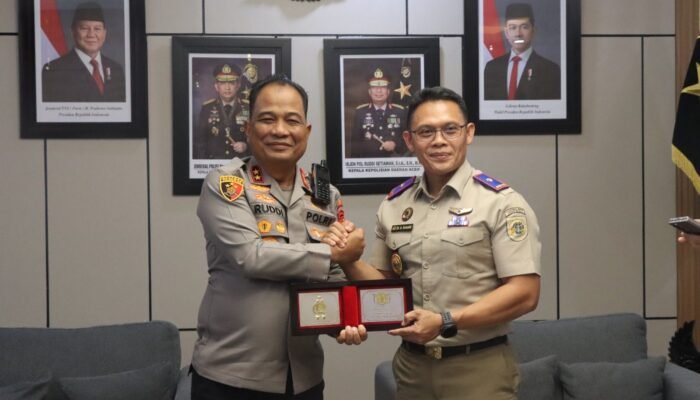Kapolda Aceh dan Kakanwil BPN Aceh Perkuat Komunikasi dan Koordinasi