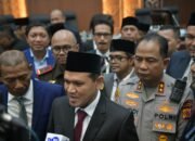 Wakil Gubernur Aceh Fadhlullah saat diwawancara oleh para wartawan. (Dok.Ist)