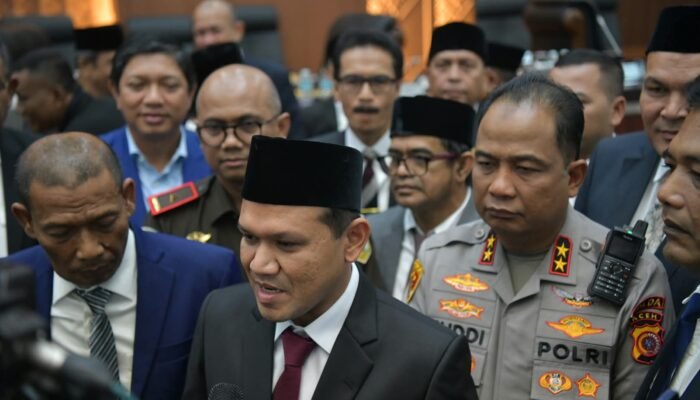 Dek Fadh Buka Capaian APBA 2025: Pendapatan Rp10,70 Triliun, Belanja Rp10,65 Triliun