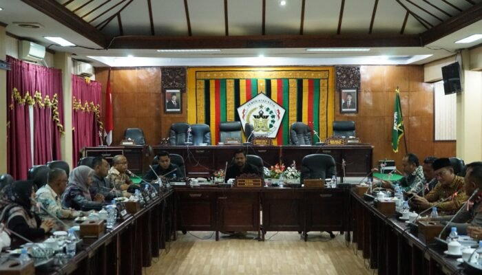PT Takabeya Mangkir, Rapat DPRK Lhokseumawe Bahas Proyek Jalan Nasional Batal