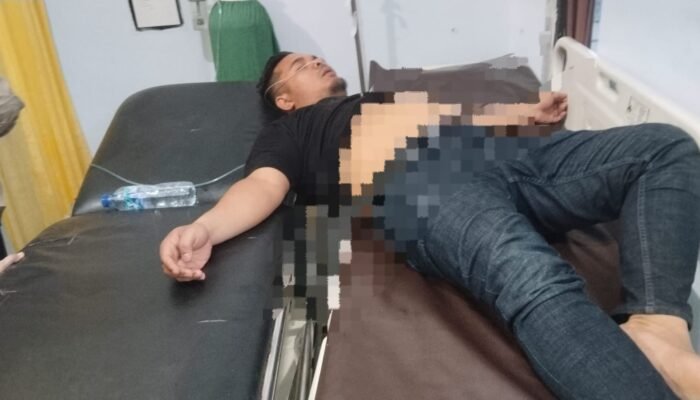 Bendahara JMSI Aceh Utara-Lhokseumawe Diduga Dipukul Oknum Anggota Koramil Saat Lerai Kericuhan Sepak Bola