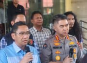 Polisi Tangkap Dua Pelaku Pembunuhan Sopir Taksi Online dalam 8 Jam
