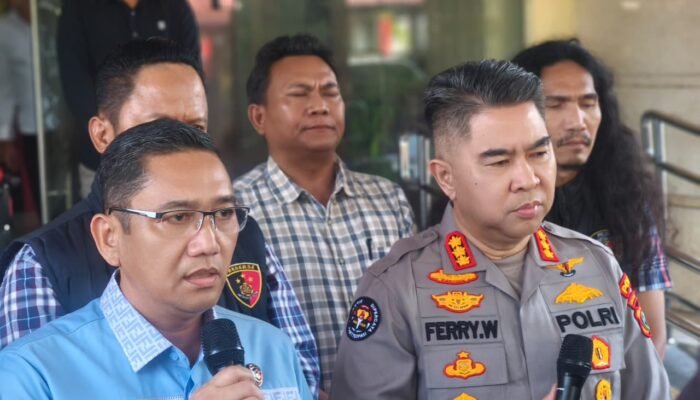 Polisi Tangkap Dua Pelaku Pembunuhan Sopir Taksi Online dalam 8 Jam