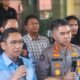 Dirreskrimum Polda Sumut Kombes Pol Cornelis Mangarahon Simanjuntak saat menjelaskan kronologi pembunuhan kepada awak media. (Dok/Ist)