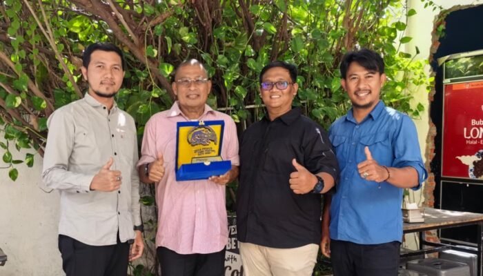 Komunitas Merah Mata Fishing Silaturahmi dengan Ketua Kadin Abdya