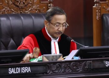 MK Putuskan Anggaran MBG Harus Dipisah dari Anggaran Pendidikan