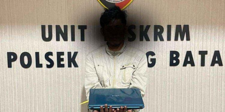 Mantan karyawan Hotel Amoda diamankan Polsek Lueng Bata