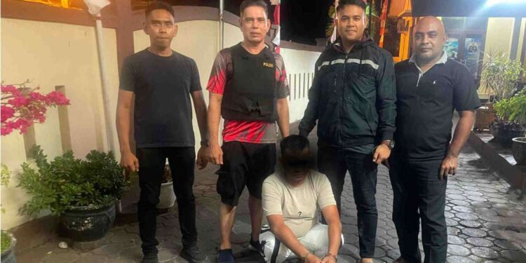 Diduga Gelapkan Tujuh Ekor Lembu, Seorang Pria Diamankan Polisi di Banda Aceh