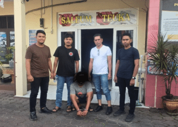 Pelaku pencurian 7 karung beras diamankan Polsek Lueng Bata Banda Aceh