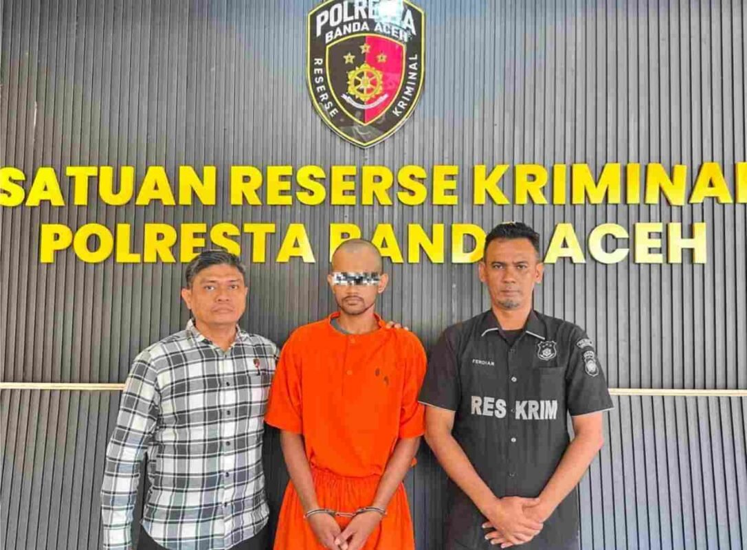 Top Up DANA Tak Bayar, Pemuda Ini Diduga Tipu 8 Konter di Banda Aceh