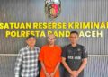 Top Up DANA Tak Bayar, Pemuda Ini Diduga Tipu 8 Konter di Banda Aceh
