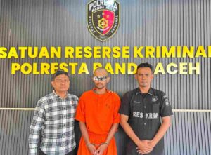 Top Up DANA Tak Bayar, Pemuda Ini Diduga Tipu 8 Konter di Banda Aceh