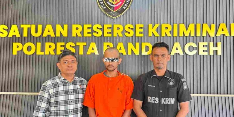 Top Up DANA Tak Bayar, Pemuda Ini Diduga Tipu 8 Konter di Banda Aceh