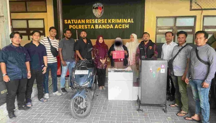 ART di Aceh Besar Diduga Curi Emas Majikan 13 Mayam