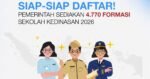 Kabar Gembira! Pemerintah Siapkan 4.770 Kebutuhan CPNS Sekolah Kedinasan 2026