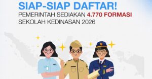 Kabar Gembira! Pemerintah Siapkan 4.770 Kebutuhan CPNS Sekolah Kedinasan 2026