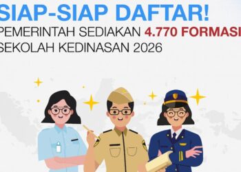 Kabar Gembira! Pemerintah Siapkan 4.770 Kebutuhan CPNS Sekolah Kedinasan 2026
