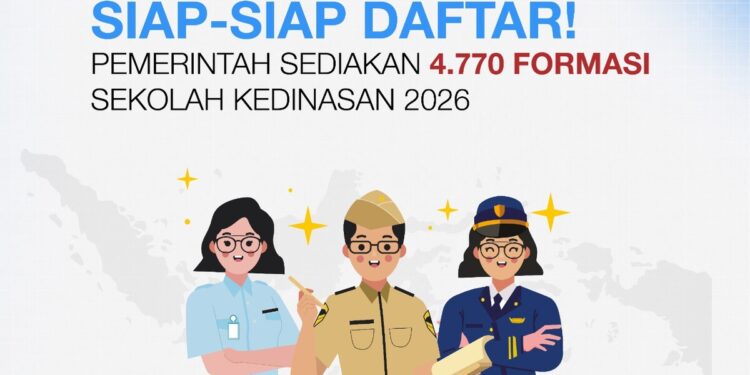 Kabar Gembira! Pemerintah Siapkan 4.770 Kebutuhan CPNS Sekolah Kedinasan 2026