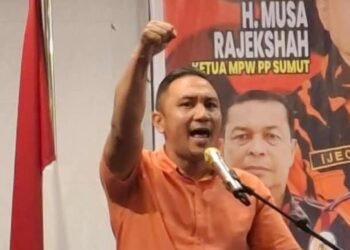 Camat Percut Sei Tuan Disorot, Warga Pertanyakan Dugaan Pungli di Alun-Alun Kecamatan