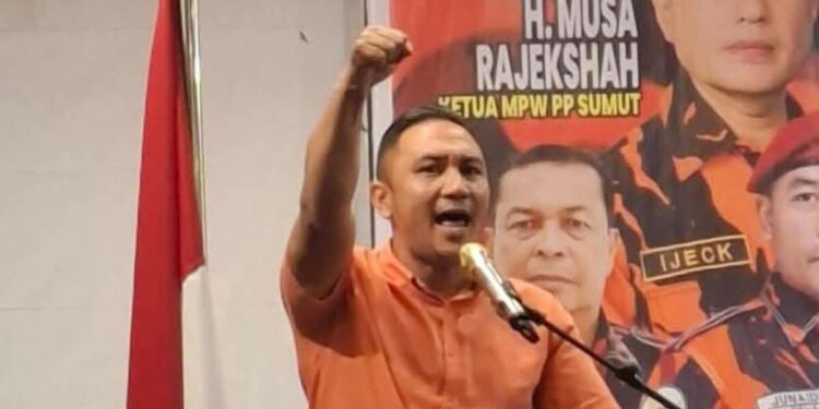 Camat Percut Sei Tuan Disorot, Warga Pertanyakan Dugaan Pungli di Alun-Alun Kecamatan