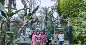 Warga Dusun III Desa Maligas Tongah Resah, Tower PT IBS Diduga Rusak Perangkat Elektronik