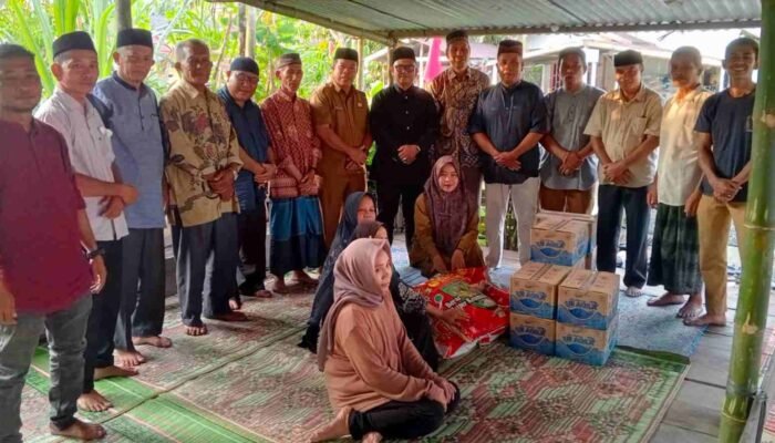 Di Tengah Duka, Paguyuban Teupah Timur Ulurkan Bantuan untuk Jenazah Warga Simeulue