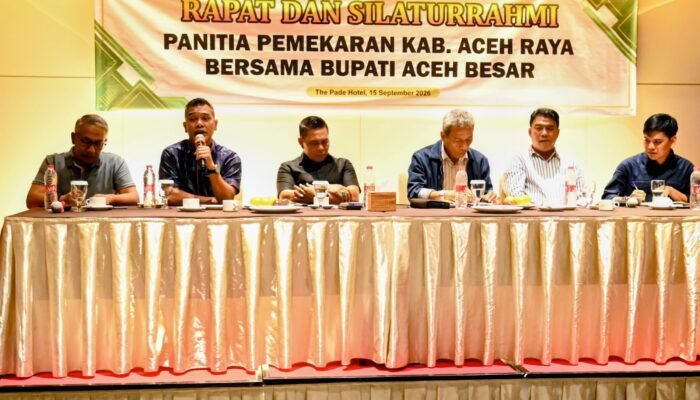 Bupati Aceh Besar Minta Persiapan DOB Aceh Raya Dimatangkan