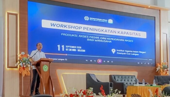 UMKM Aceh Terdampak Bencana Dapat Pendampingan dan Bantuan Modal Rp3 Juta