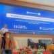 Deputi Bidang Kewirausahaan Kementerian UMKM Riza Damanik saat memberikan kata sambutan. (Dok. Biro Humas Kementerian UMKM)