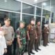 Dandim 0105/Abar Sambut Kepala Kejati Aceh di Kejaksaan Aceh Barat