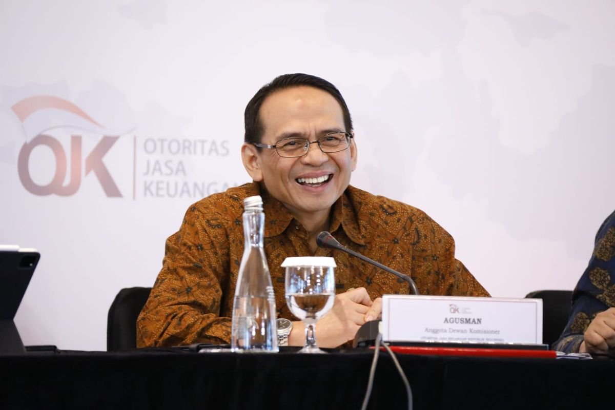 Kepala Eksekutif Pengawas Lembaga Pembiayaan, Perusahaan Modal Ventura, Lembaga Keuangan Mikro, dan Lembaga Jasa Keuangan Lainnya OJK, Agusman (Dok. OJK)