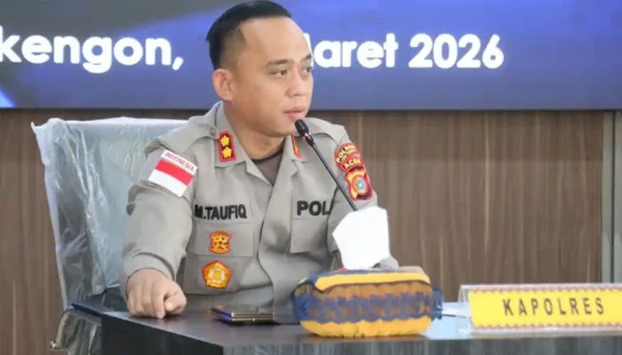 Awal Kepemimpinan AKBP Muhamad Taufiq, Berhasil Sita 32,17 Gram Sabu