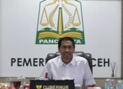 Gubernur Aceh Muzakir Manaf yang lebih dikenal sebagai Mualem.