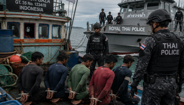 Haji Uma Minta KJRI Songkhla Beri Informasi Terbaru soal Lima Nelayan Aceh