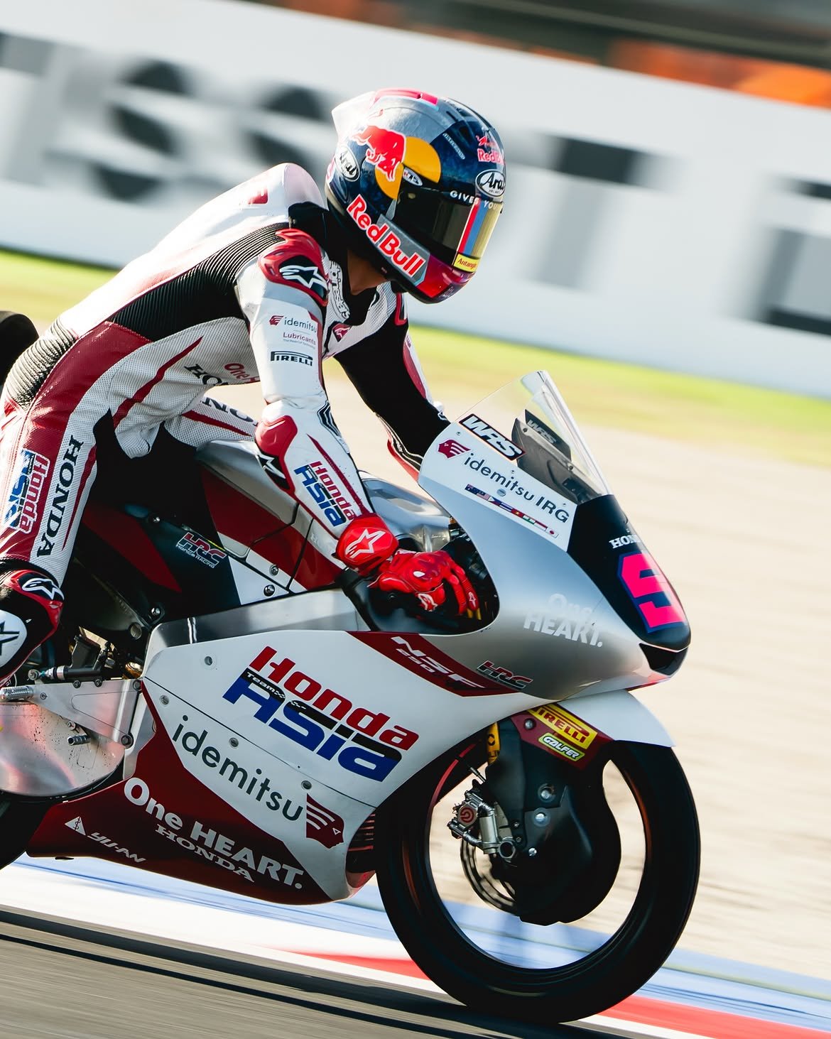 Veda Ega Pratama. (Dok. Honda Team Asia)