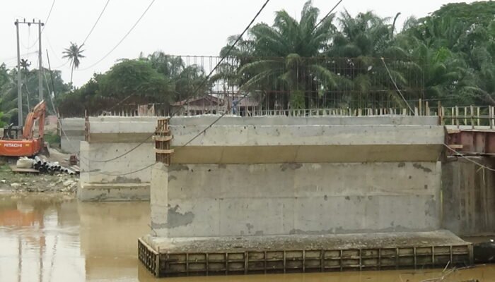 PT Nunut Karya Bantah Proyek Jembatan Sei Serdang Menyalahi Bestek