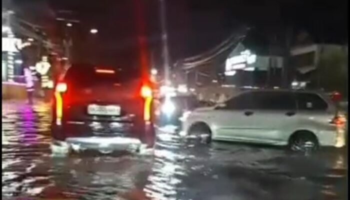 Banjir Rendam Kota Medan